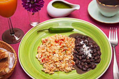 Huevos a la mexicana