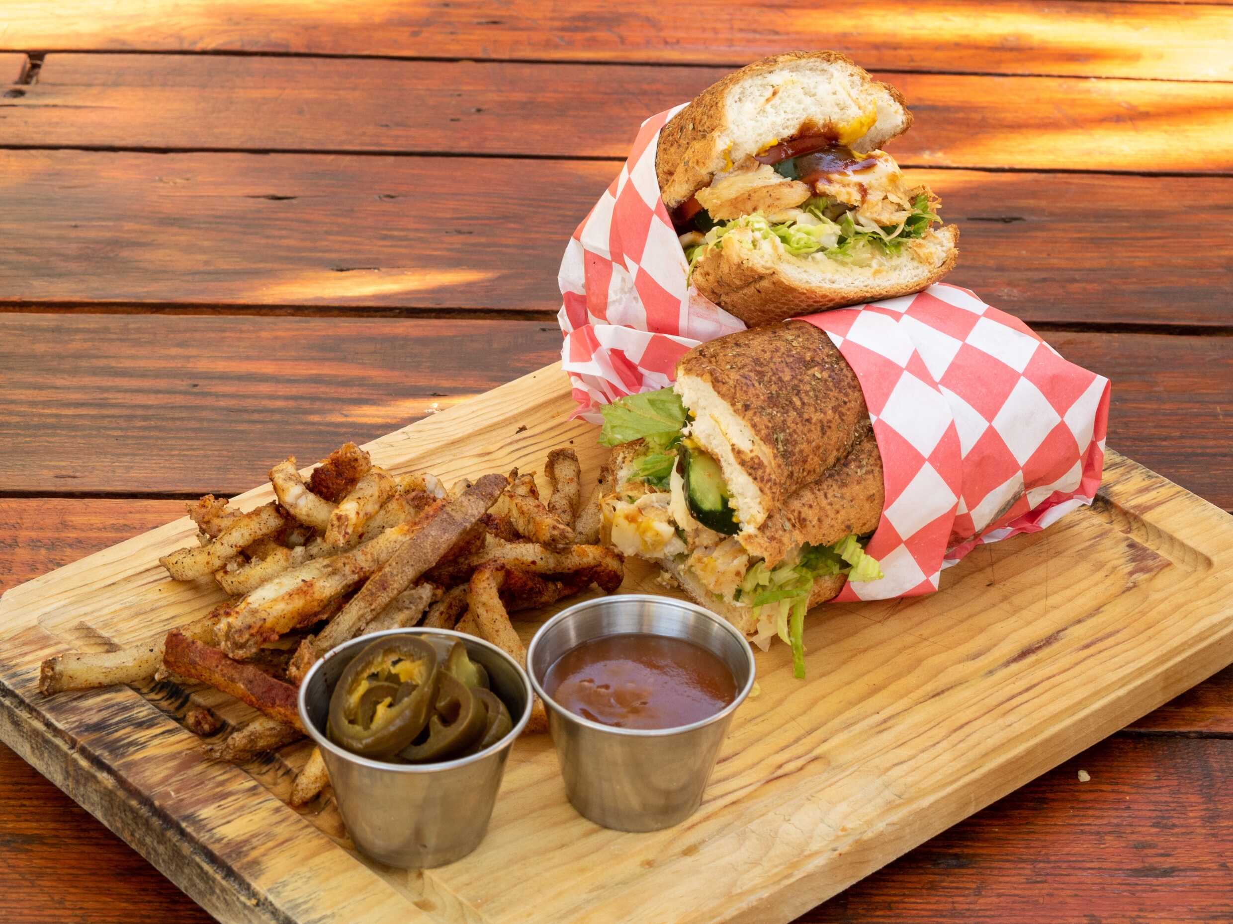 Pechuga Grill y Vegetales