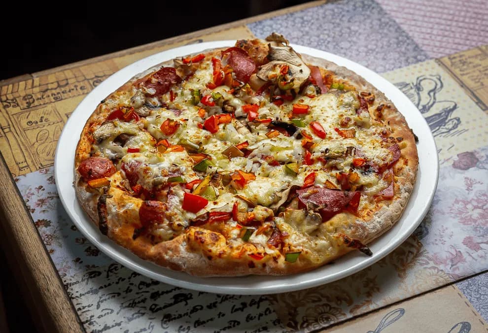 Pizza Especial