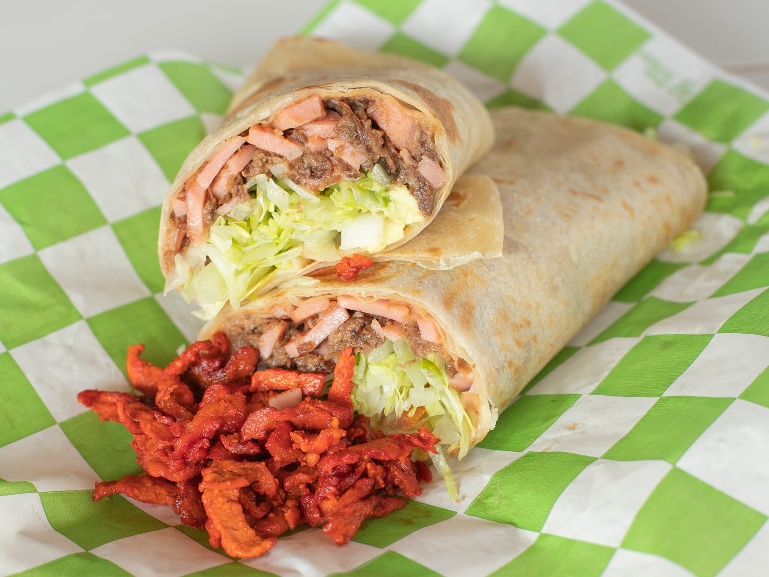 Burrito con trompo