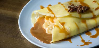 Crepa de Cajeta y Nuez
