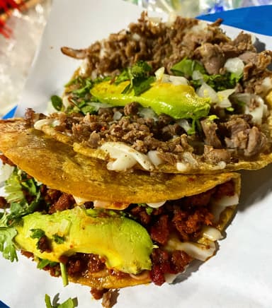 Quesadilla Maya Mixta