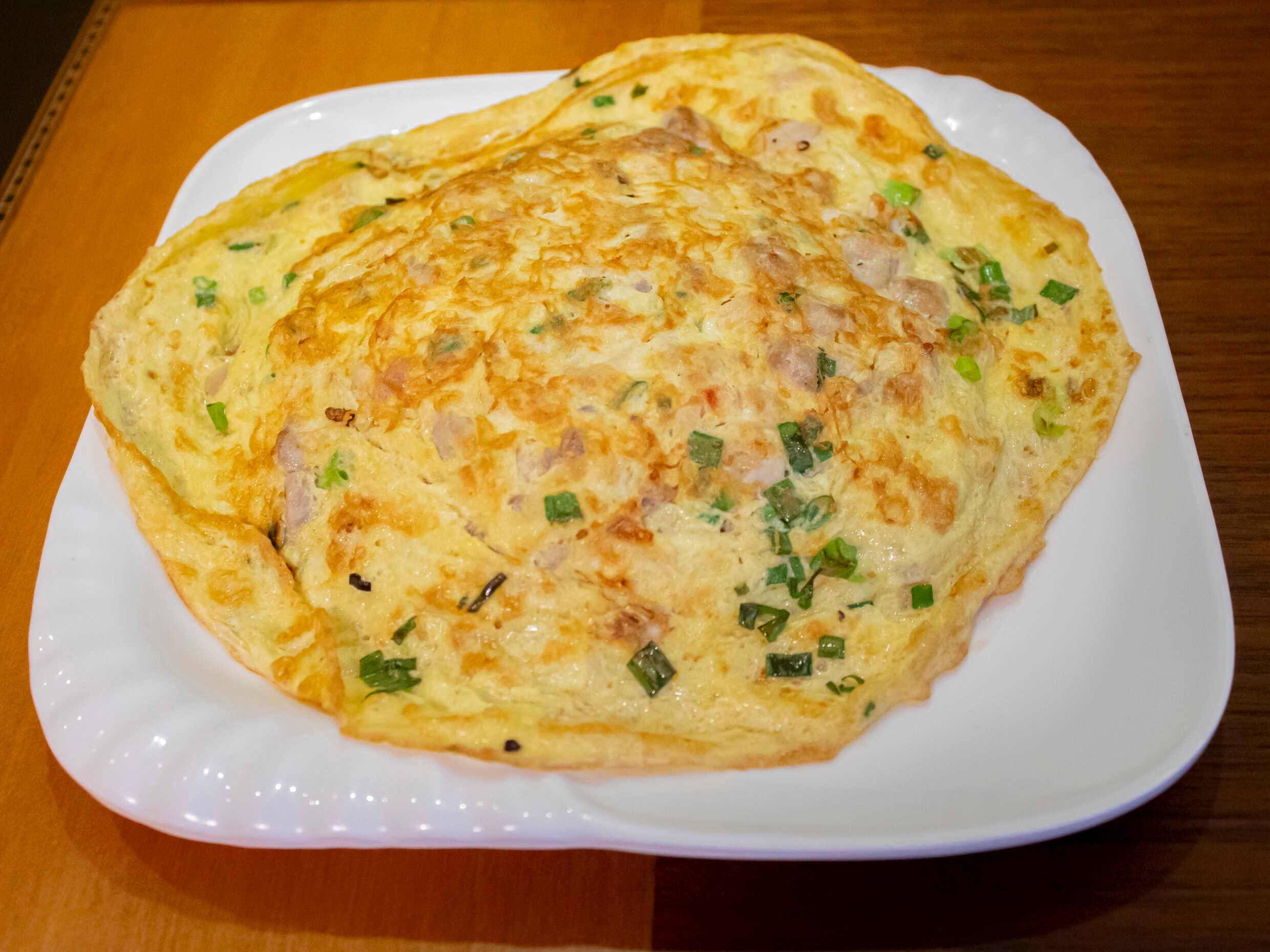 Tortilla de Pollo Menú