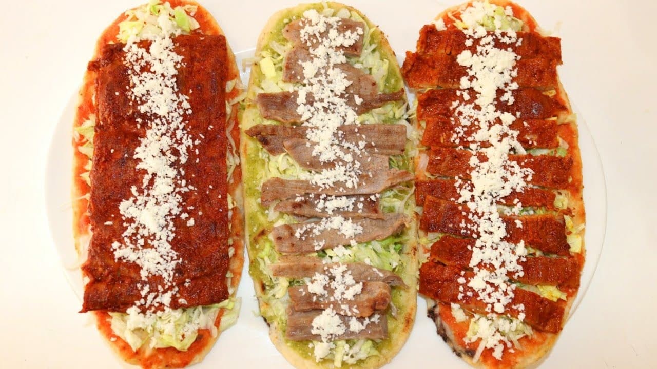 Huarache de Nopales