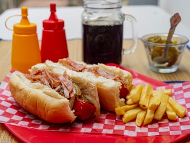 RedDogs Papas y Refresco