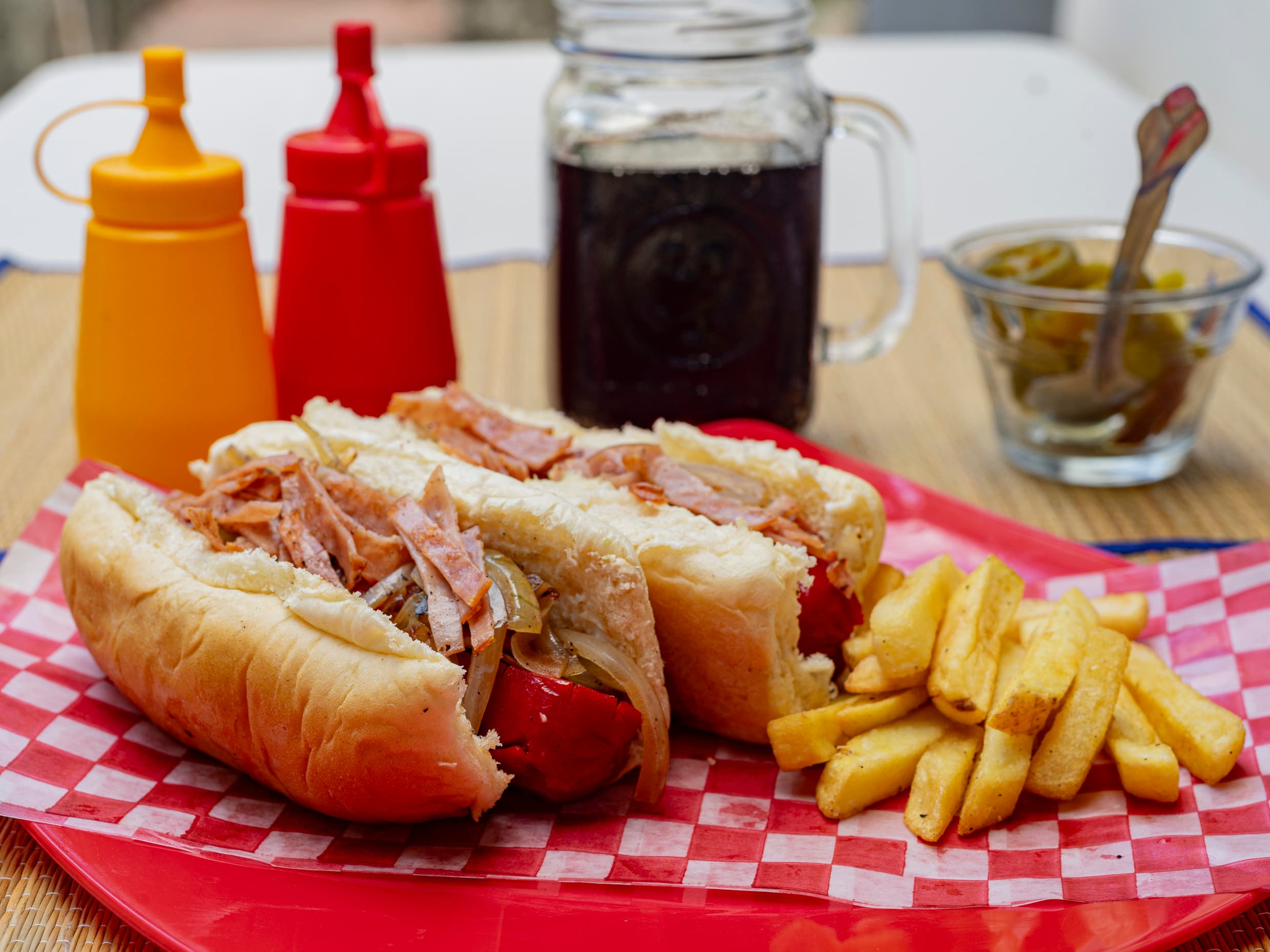 RedDogs Papas y Refresco