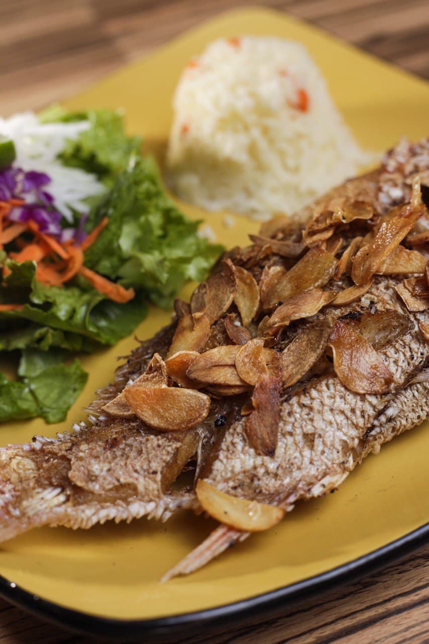 Mojarra al Gusto