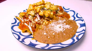 Chilaquiles de la Casa