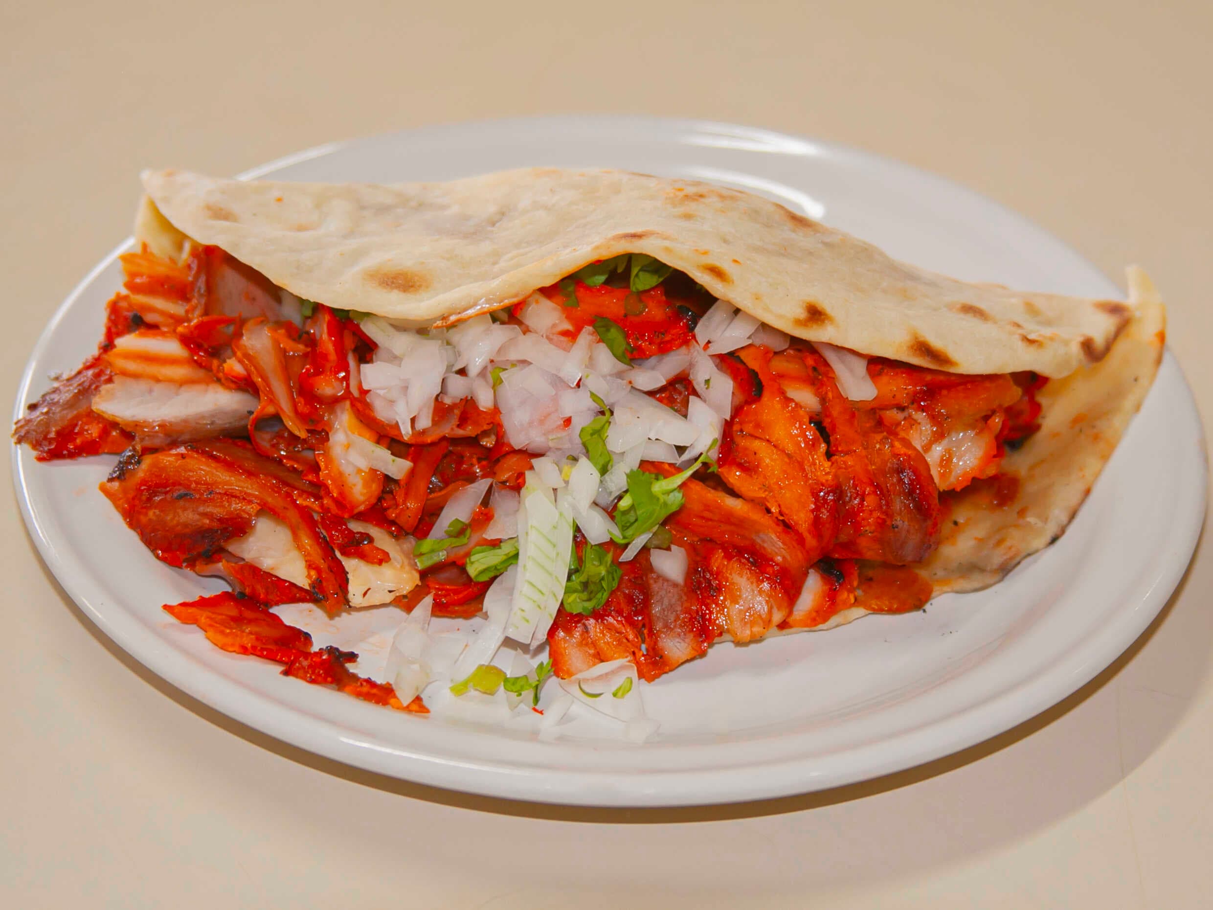 GRINGA AL PASTOR