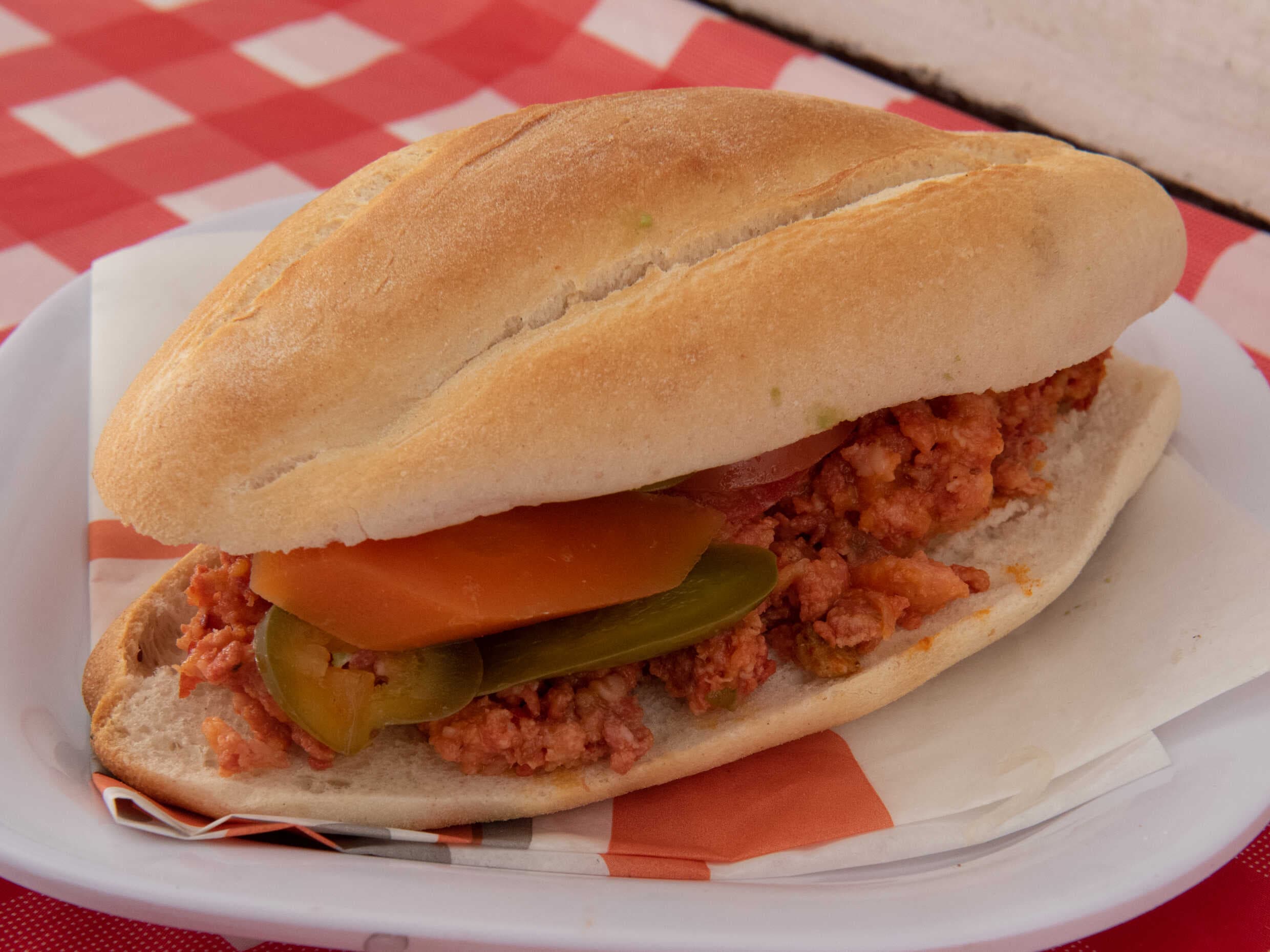 Torta de Chorizo