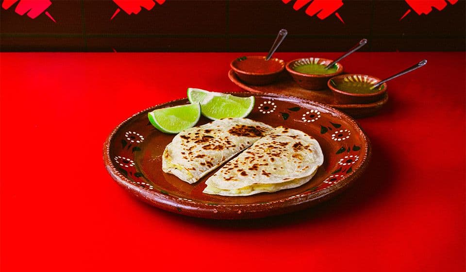 Quesadilla clasica