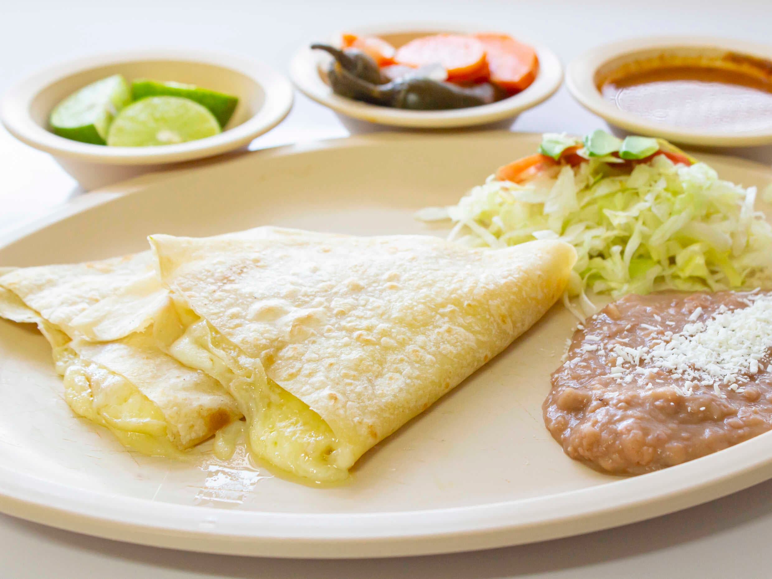 Quesadilla Sencilla 1 pz