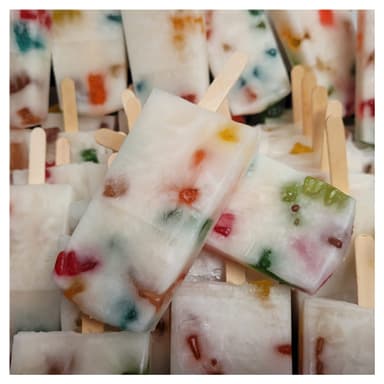 Paleta de limón con panditas