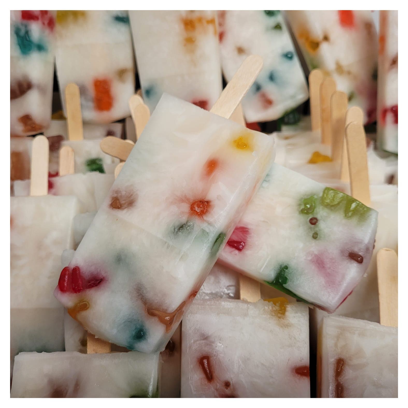 Paleta de limón con panditas