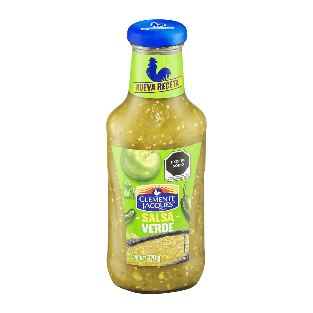 Clemente Jacques Salsa Verde 370 grs