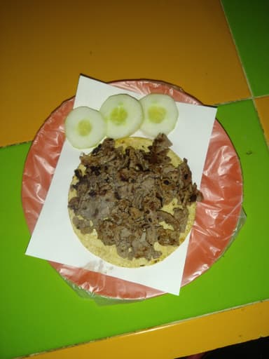 Tacos Bistec