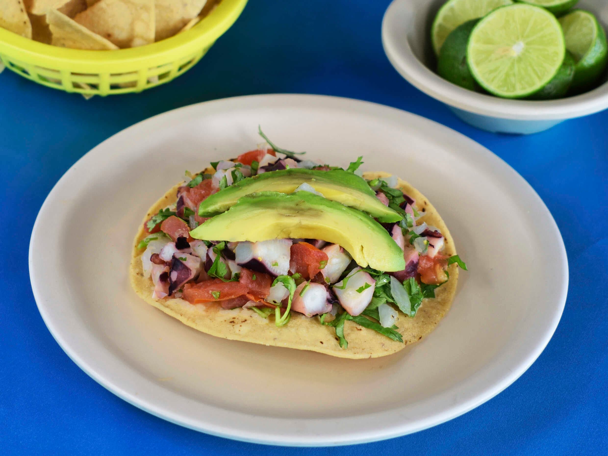 Tostada de Calamar