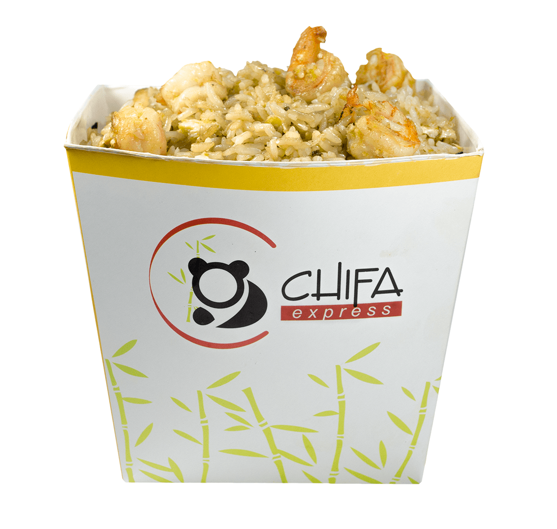 Chaufa de Langostinos Personal 450 g