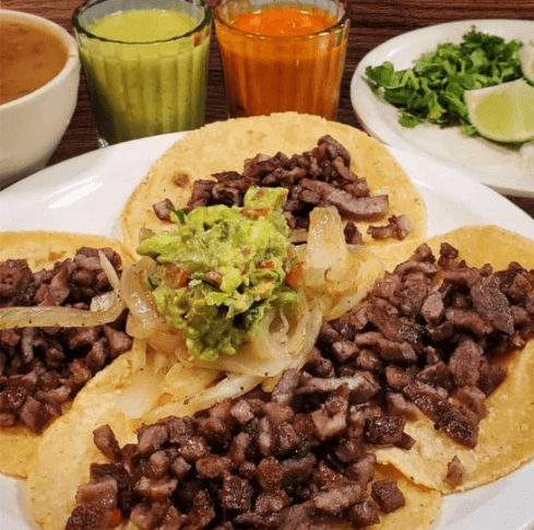 Taco Asada Maíz