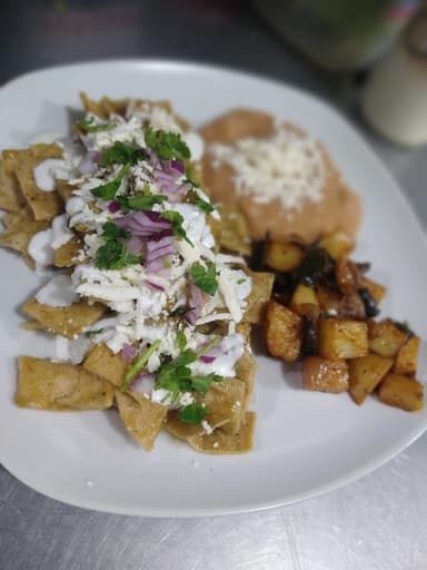 Chilaquiles Verdes