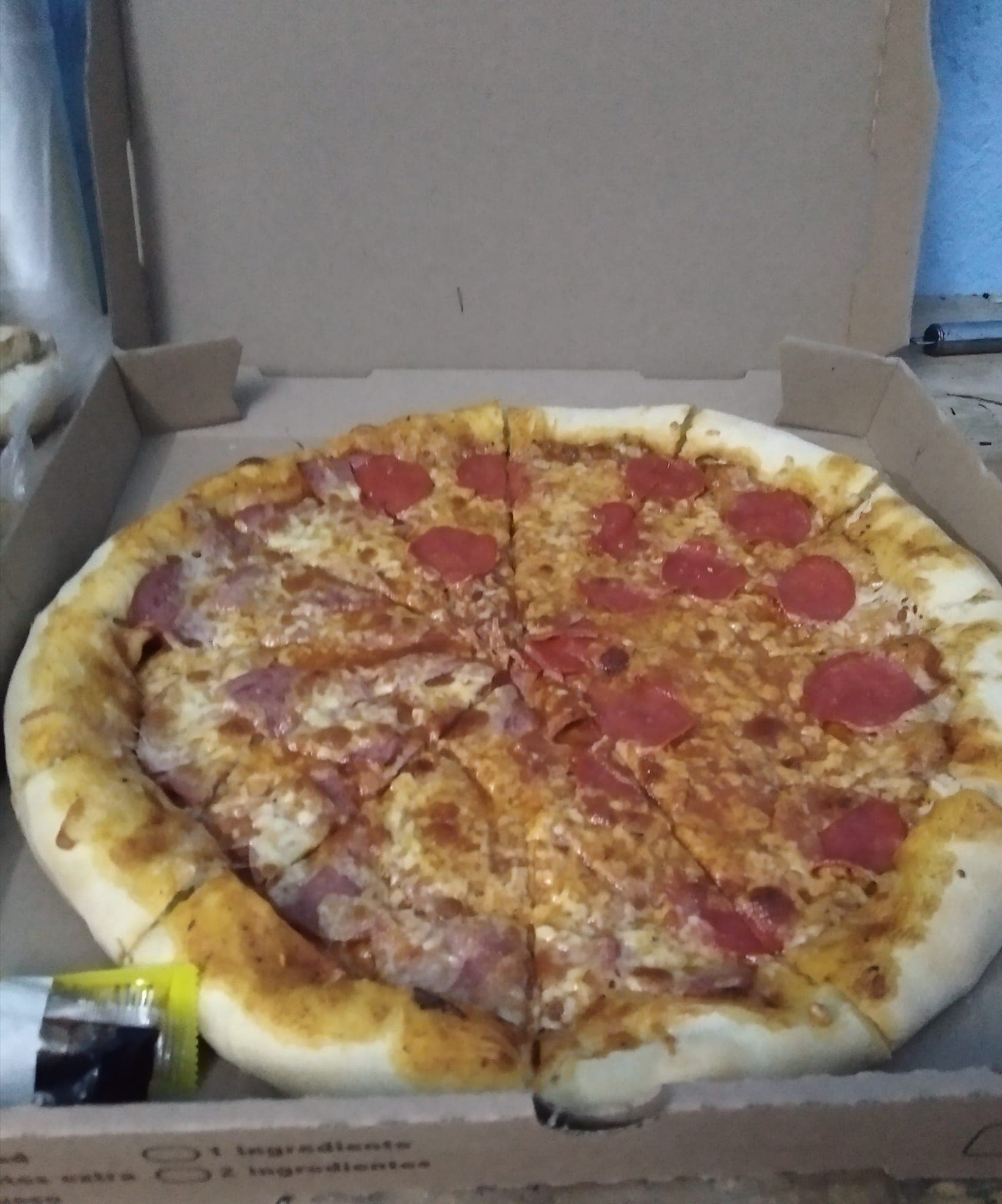 Pizza de Pepperoni PM