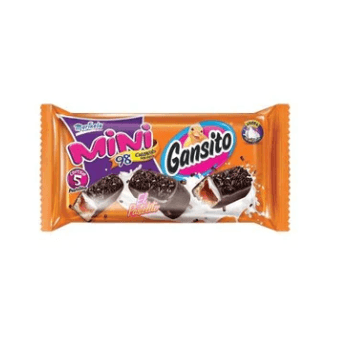 Pastelitos Marinela Mini Gansito 25 Gr