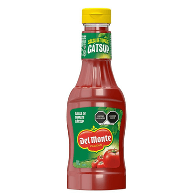 Cátsup Del Monte Salsa de Tomate 320 grs
