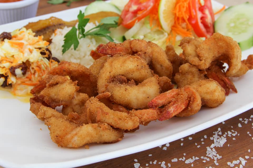 Combo Camarones Empanizados