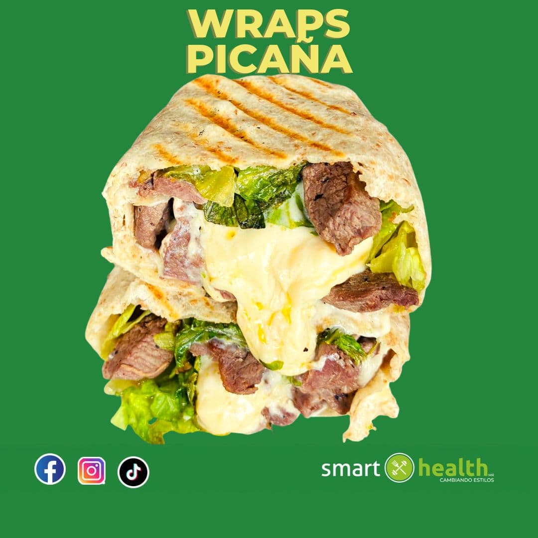Wrap de Picaña