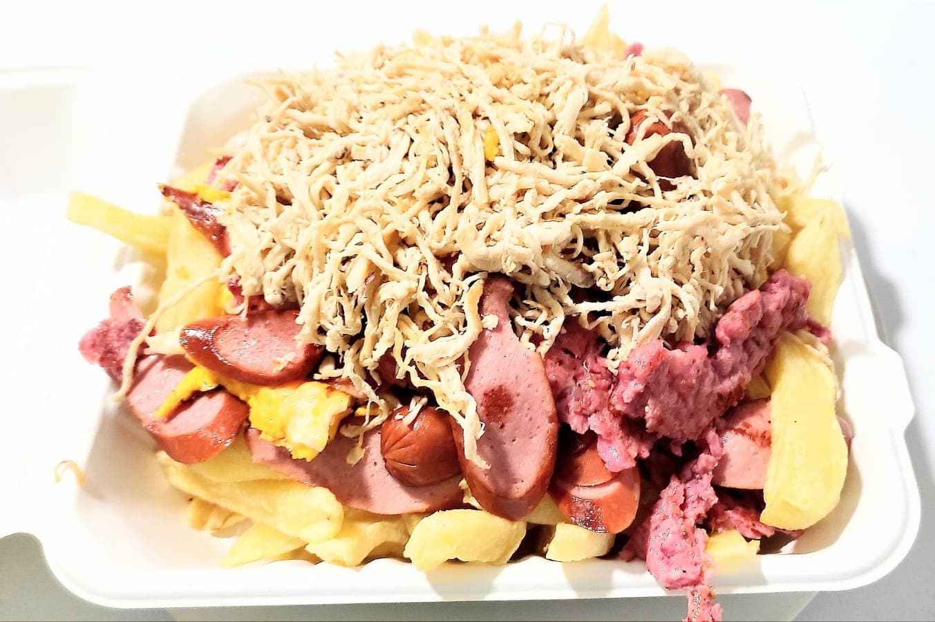 Salchipapa Especial