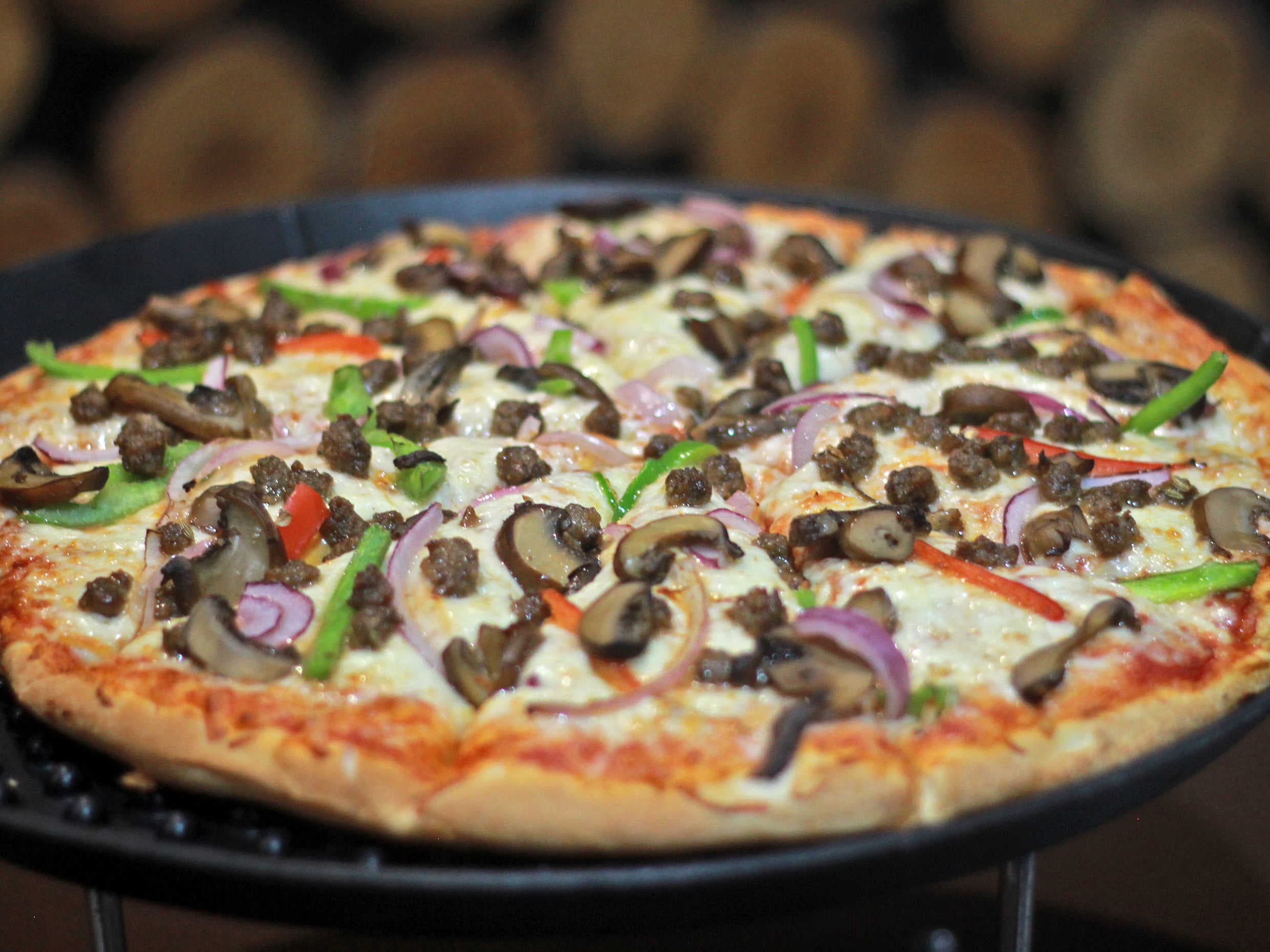 Pizza Vegetariana