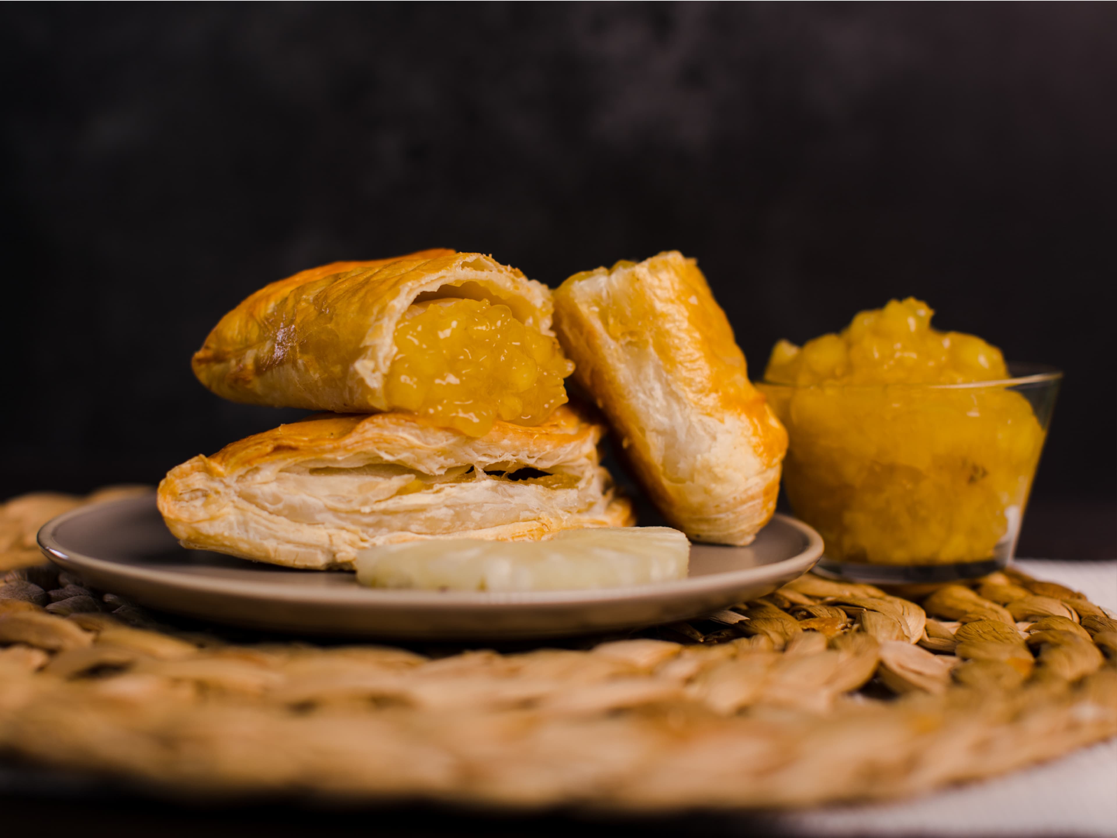 Paste de Mermelada de Piña