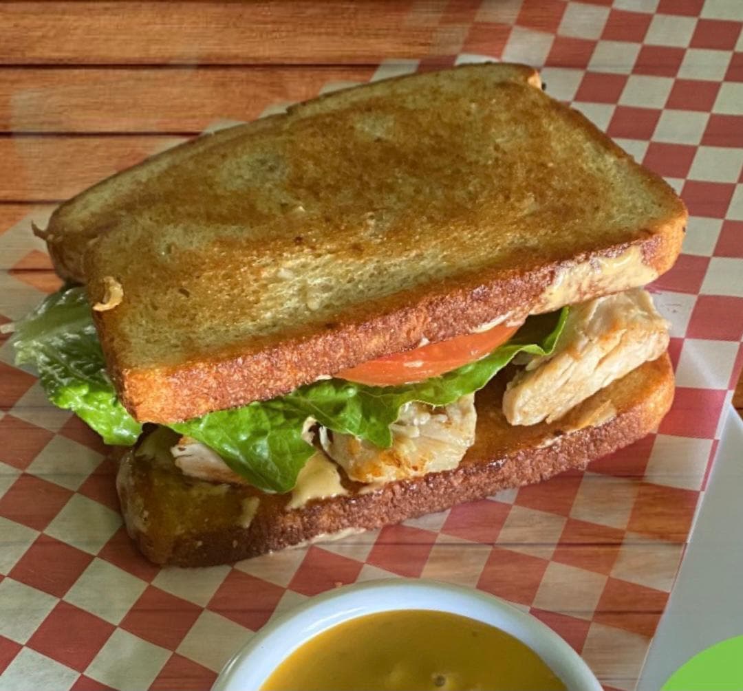 Sándwich de Pollo