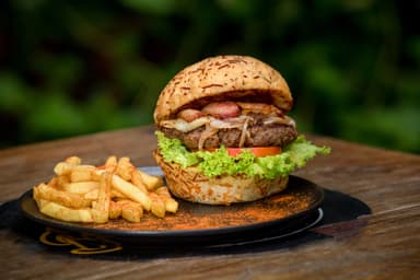 Hamburguesa Doble
