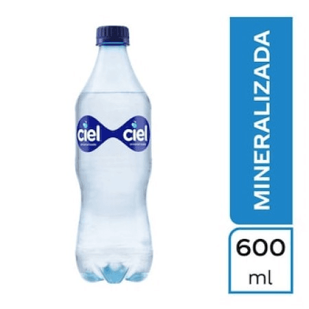 Agua Mineral Ciel 600 Ml