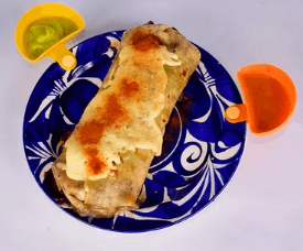 Burrito de Pollo