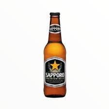 Cerveza Saporo Japonesa