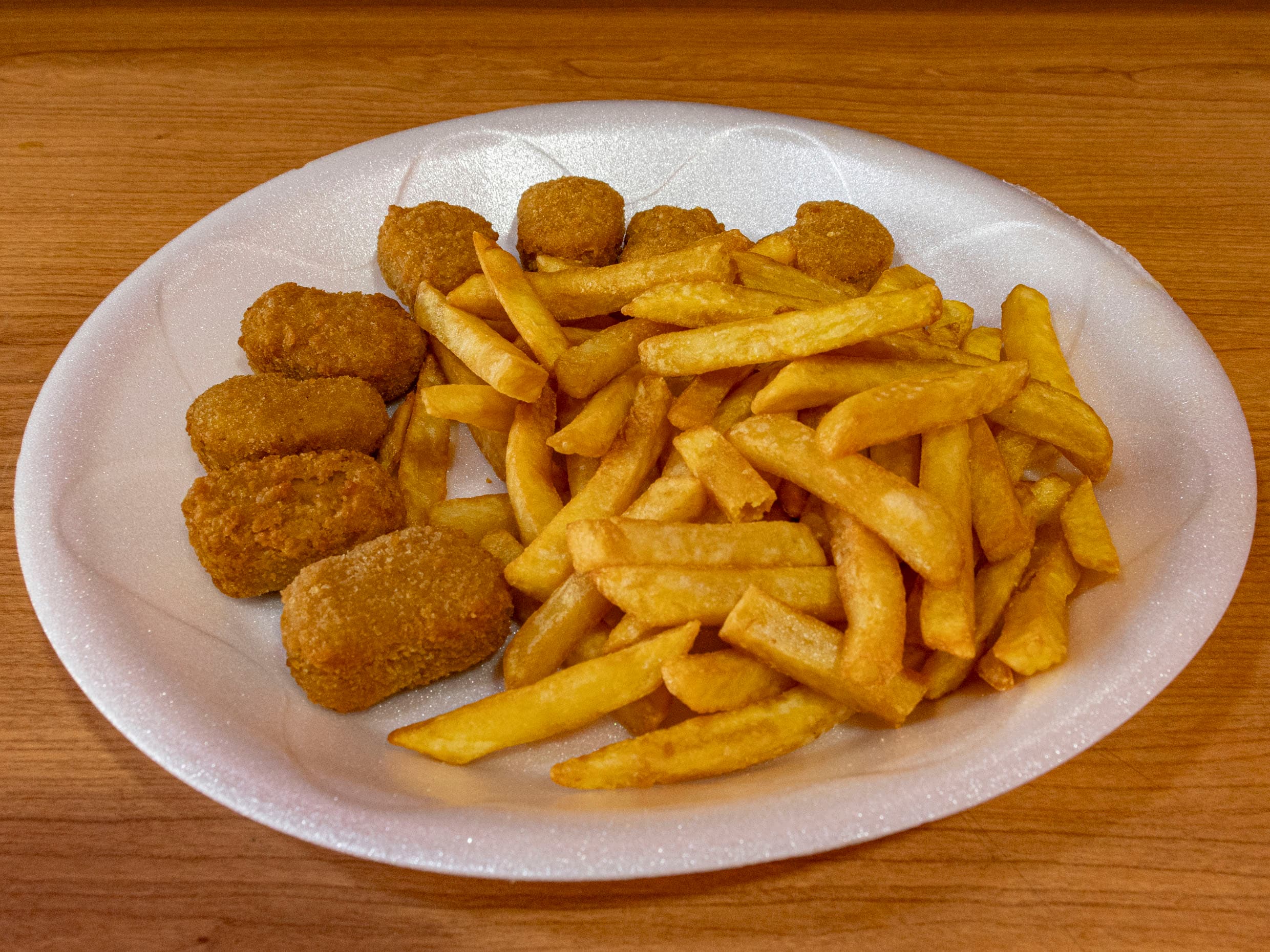 Menú Infantil Pechuga