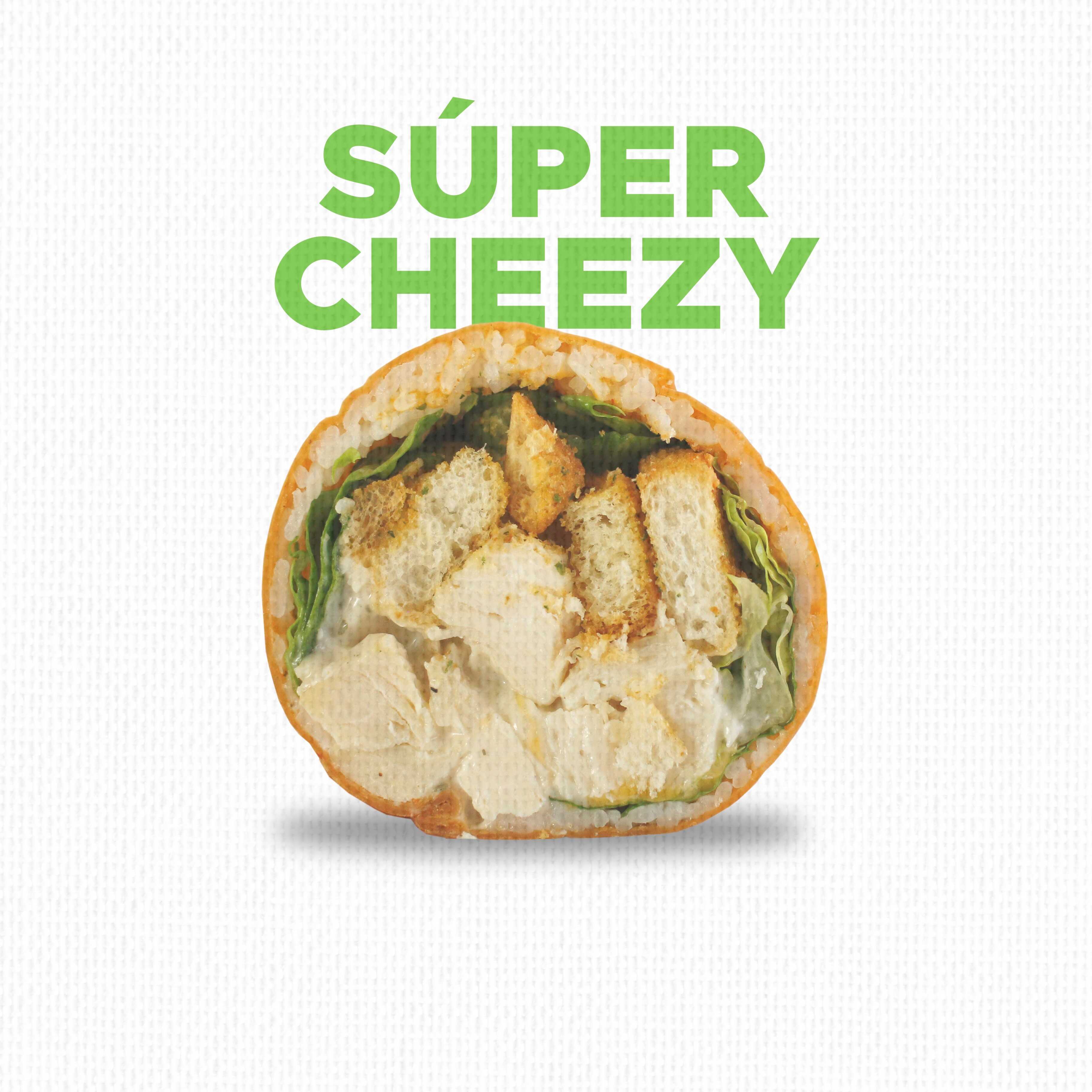Super Chezzy Wrap