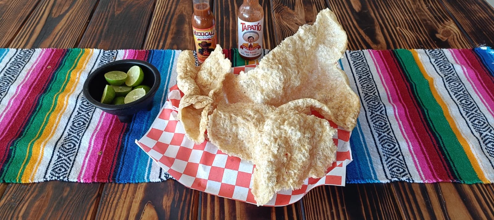 Chicharrón Duro 1/4 kg