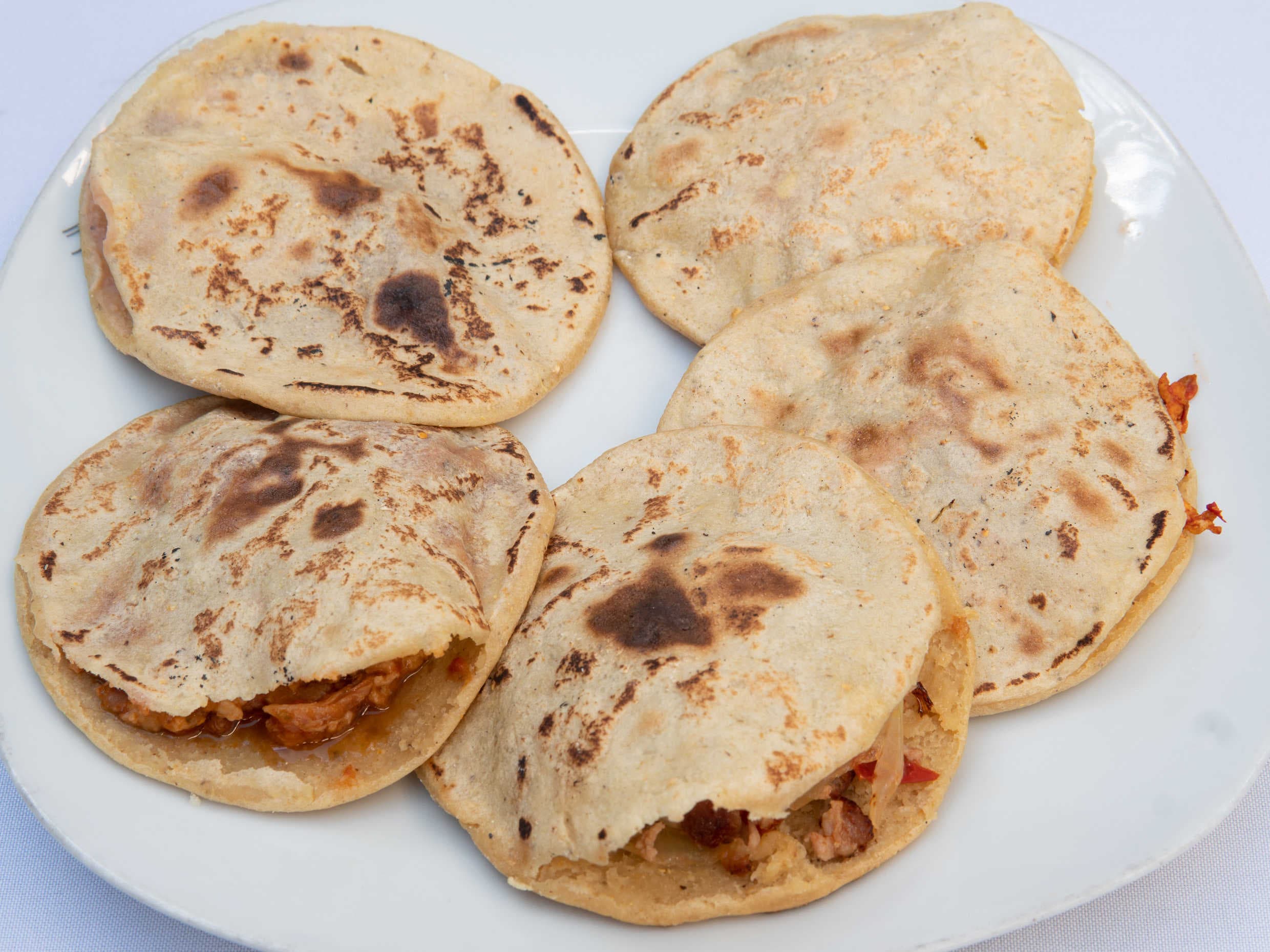 Paquete de 5 gorditas