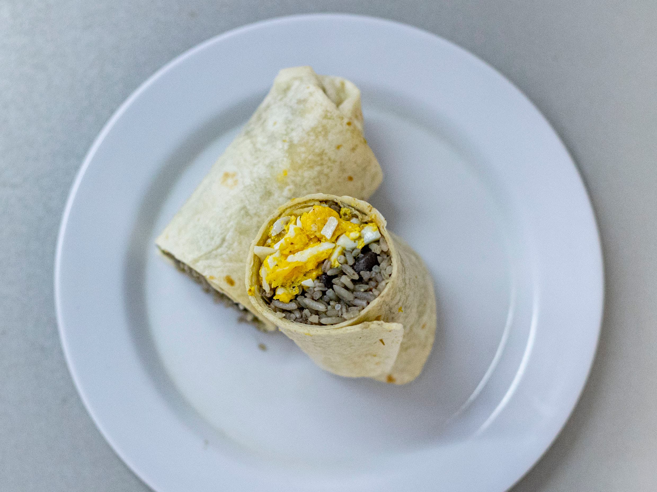 Wrap de Desayuno