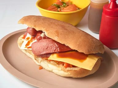 Hot Dog Pastor Alemán Especial
