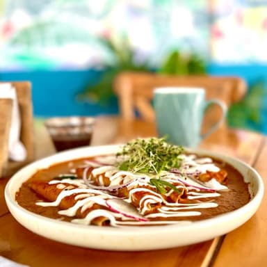 Enchiladas de Barbacoa (4)
