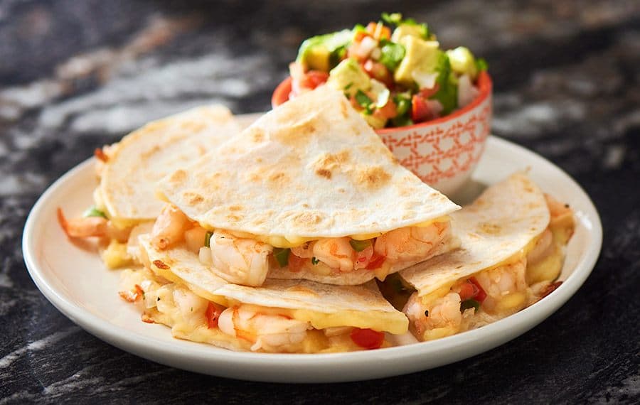 Quesadilla de Camarón