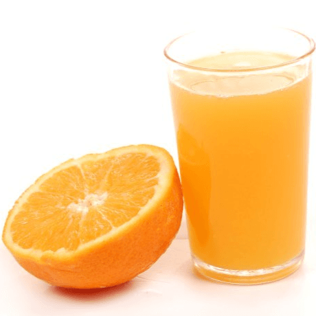 Jugo de Naranja, Banano o Papaya