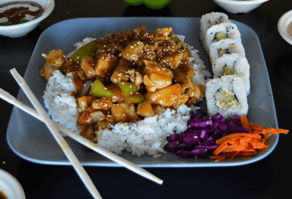 Combo Teriyaki Mixto