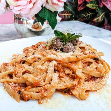 Pasta a la Bolonesa
