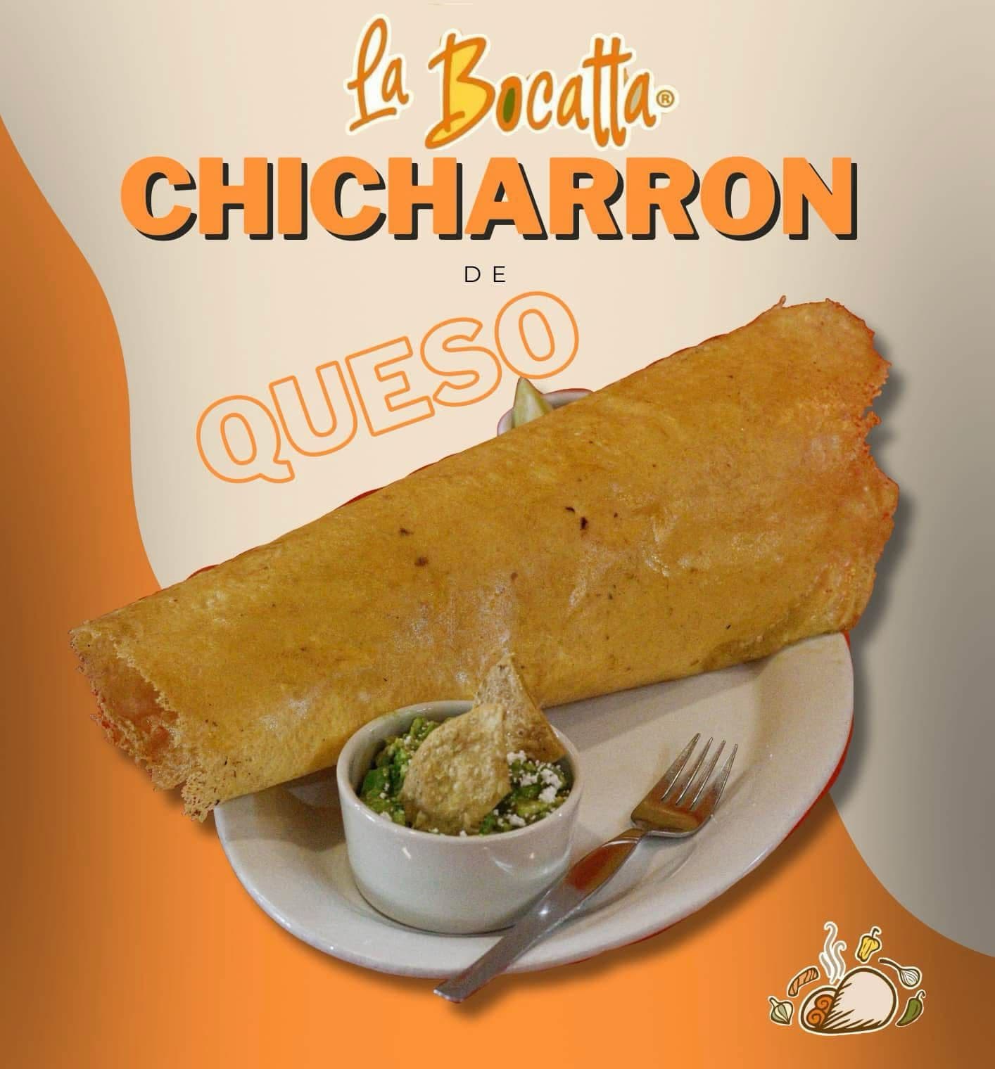 Chicharrón de Queso