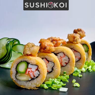 Tako Roll Caliente